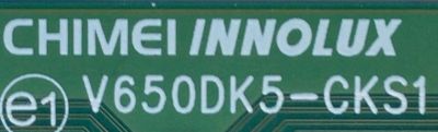 T-CON PARA TV ELEMENT / NUMERO DE PARTE TXT01B01-CC22 / V650DK5-CKS1 / 2196174A86 / E88441 / PANEL MD5002YTIF / DISPLAY V500DJ5-QS1 REV.R2 / MODELO ELST5016S / ((NOTA IMPORTANTE:CHECAR QUE EL PANEL Y MODELO CORRESPONDA CON SU TELEVISION)) - Imagen 2